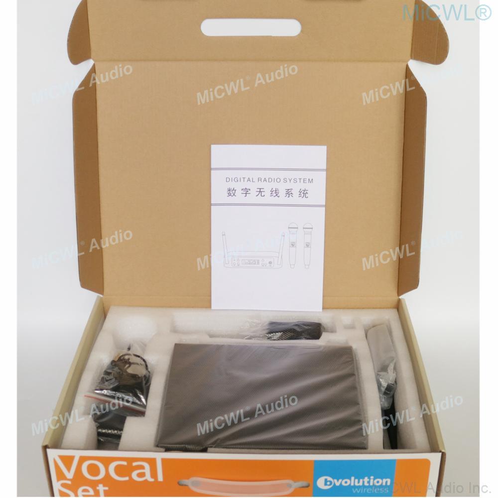 MiCWL D100 Digital Wireless WL14 Tie Clip Lavalier Microphone Karaoke DJ Live Stage Performance микрофоны Microfones - MiCWL Audio Inc