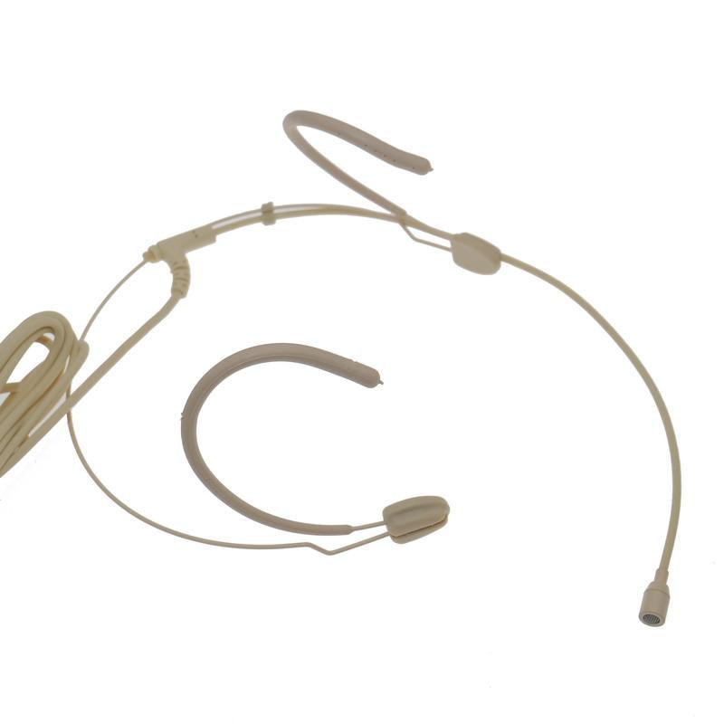 MiCWL C800 Headset Pro Microphone For AKG Samson Gemini Wireless BeltPack Mini XLR 3Pin TA3F Omnidirectional Mic - MiCWL Audio Inc