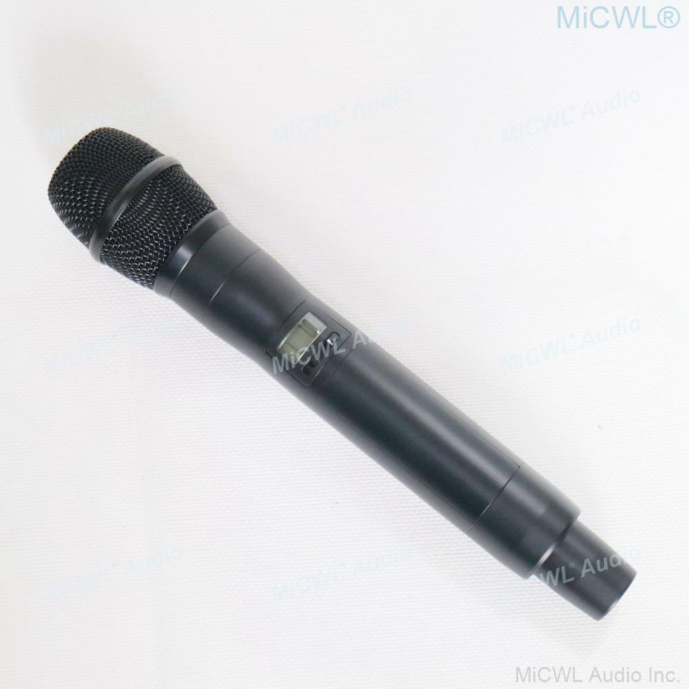 ACT-700 Dual Channel Professional Stage Performance Wireless Microphone System UHF True Diversity With Two Metal Handheld Mic - MiCWL Audio Inc
