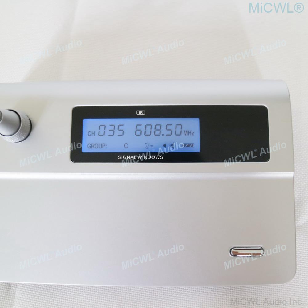 High-end Mute Function Digital Wireless Microphone Conference System 8 Desktop Gooseneck Discussion Meeting Room Mics - MiCWL Audio Inc