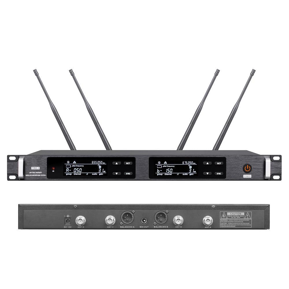 Professional UR24D Digital Wireless Top Quality Condenser Microphone Beta87 System KSM8 SKM9000 True Diversity Aerial 500m Range - MiCWL Audio Inc