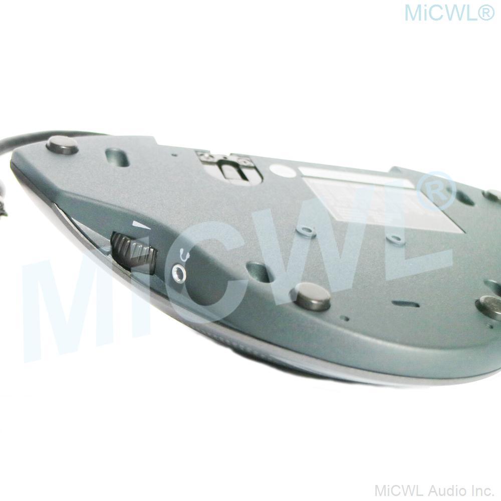 Hign-end CCS900 Digital Conference Microphone System President Delegate Desktop Gooseneck Built-in speaker Mic MiCWL A351M-A01 - MiCWL Audio Inc