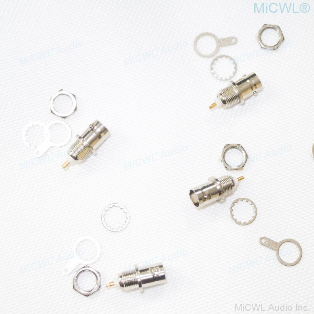 Pro Connector Female Socket Antenna Pedestal for Shure Receiver DIY Repairable Parts Bayonet Connecter - MiCWL Audio Inc