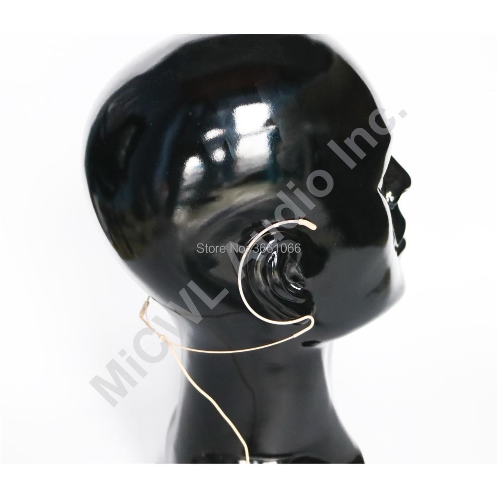 New Beige Headset Condenser Microphone Speech Headworn Microfone for Sennheiser G2 G3 G4 Shure ULX UR4D SLX Wireless System Mics - MiCWL Audio Inc