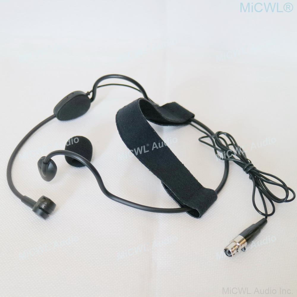 MiCWL Audio M3 HeadSet Microphone For Shure ULX SLX PGX 4Pin Sennheiser G2 G3 G4 AKG 3Pin Wireless Head Wear Cardioid Microfone - MiCWL Audio Inc