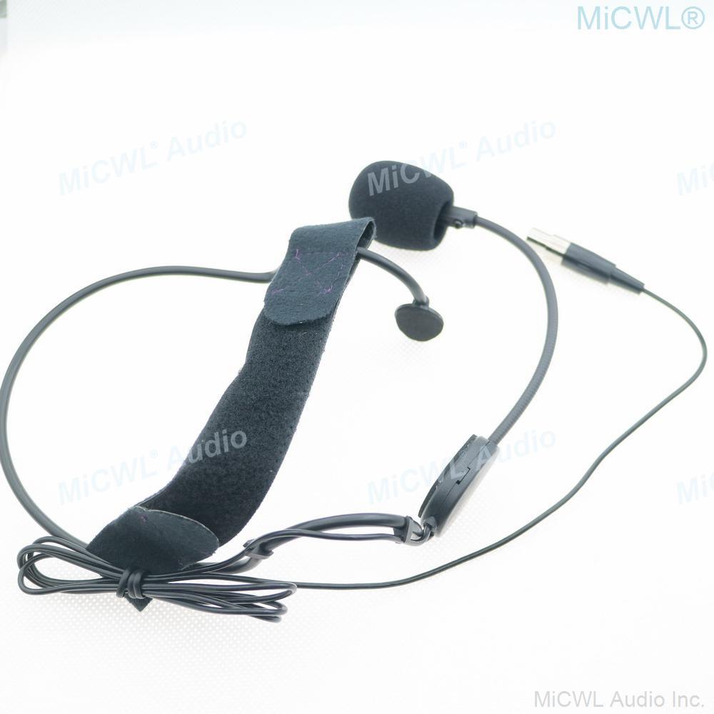 MiCWL ME3 Wireless Dynamic Microphone for Shure ULX SLX PGX UT QLX Headset Mics System mini TA4F - MiCWL Audio Inc