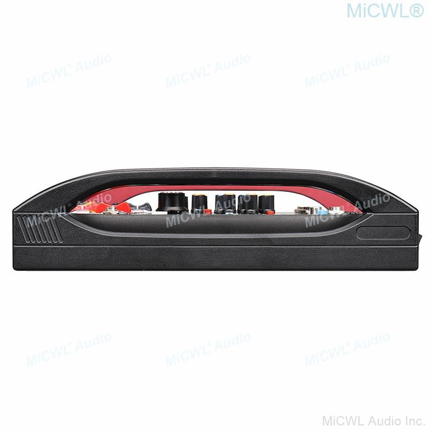 8 Channels Built-In 16 DSP Effects Sound Mixing Console Digital USB Blue-Tooth Bluetooth EQ 48V Phantom Power Stage Audio Mixer - MiCWL Audio Inc