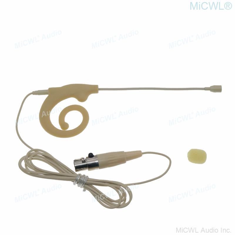 Professional Recording Vocal Headset Microphone for AKG Samson Gemini Wireless System Mini 3Pin TA3F Omnidirectional Cardioid - MiCWL Audio Inc