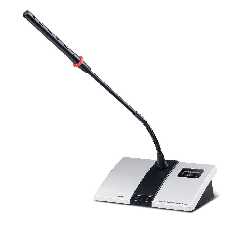 ADN Digital Wireless Manager Conference Microphone Discussing System Desktop Gooseneck President Delegate Mics MiCWL A10M-A103 - MiCWL Audio Inc