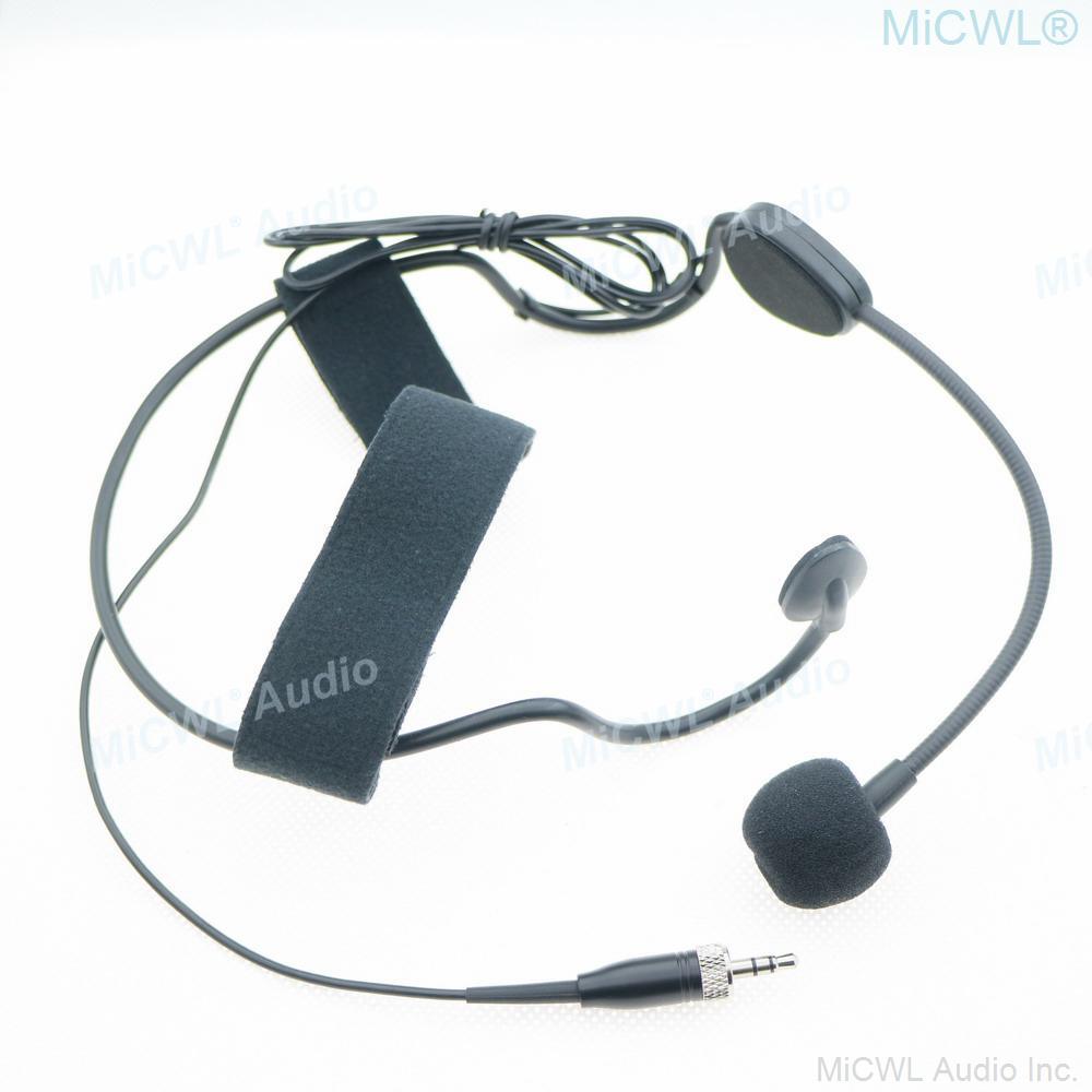 Pro MKE3 HeadMic Headset Microphone For Sennheiser G1 G3 G3 G4 Wireless - MiCWL Audio Inc