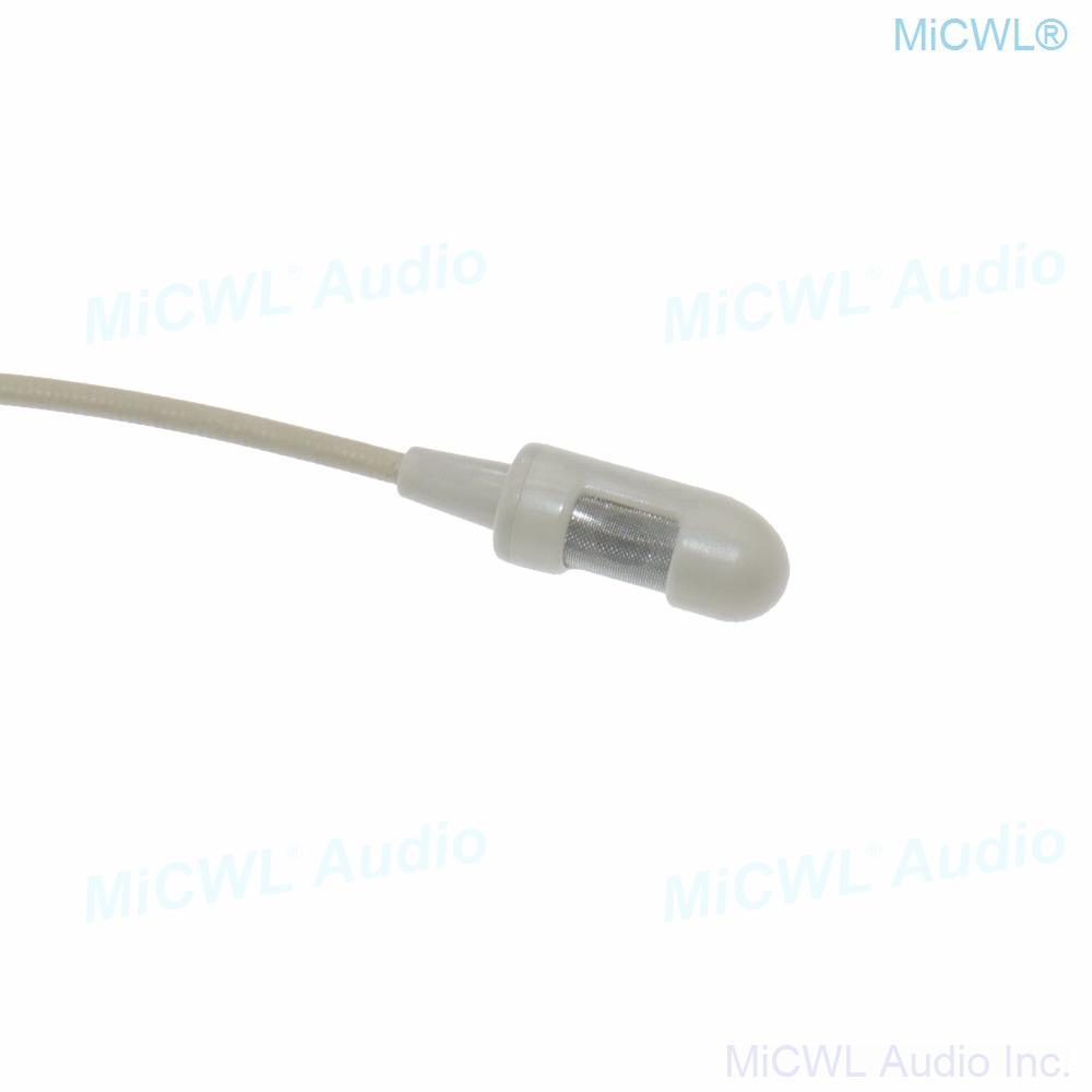 Replaceable Original Cardioid Headset Microphone For Audio-Technica Wireless Microfones System MiCWL CS60 - MiCWL Audio Inc