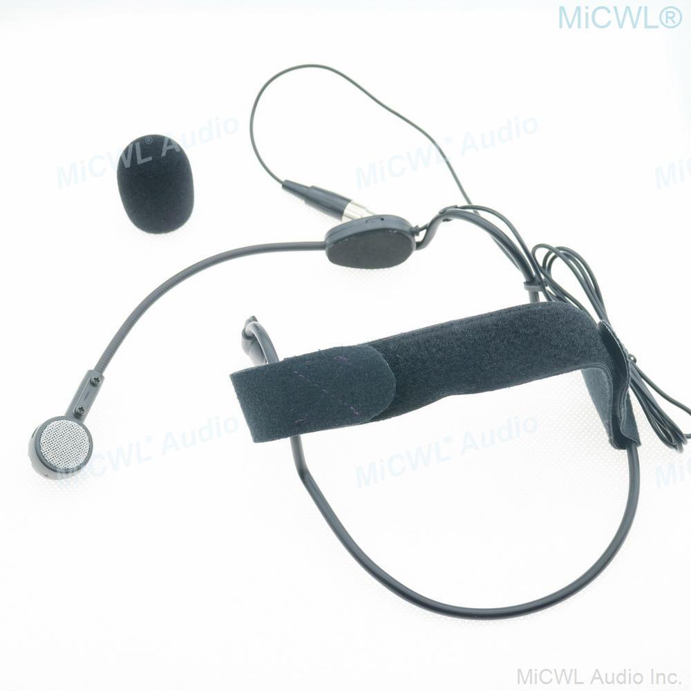 MiCWL ME3 Wireless Dynamic Microphone for Shure ULX SLX PGX UT QLX Headset Mics System mini TA4F - MiCWL Audio Inc
