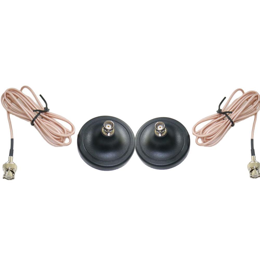 Pro 140cm BNC Bayonet Antenna Extension Cable Cord For Shure Sennheiser Wireless Receiver Host Male to FeMale Base Lens Mount - MiCWL Audio Inc