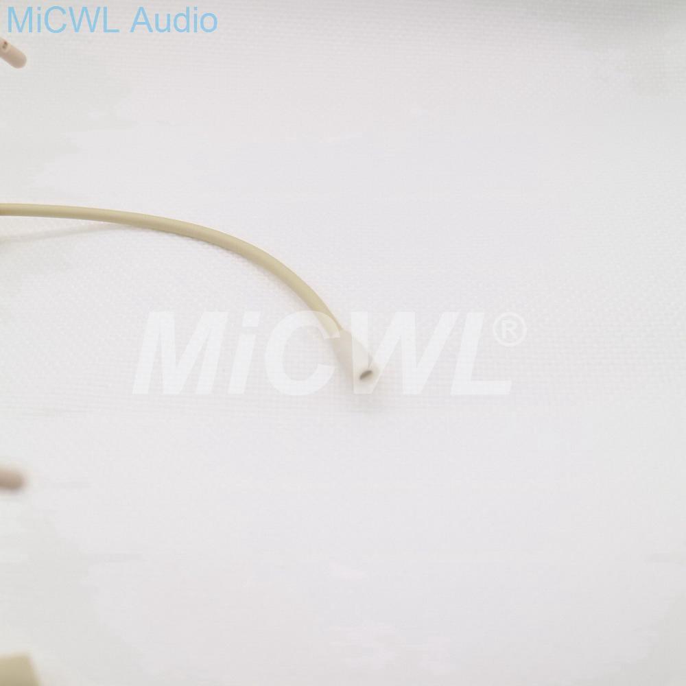 High-Quality Condenser Dual Hook Headset Microphone Omni-directional Headset Microphone For Sennheiser - MiCWL Audio Inc