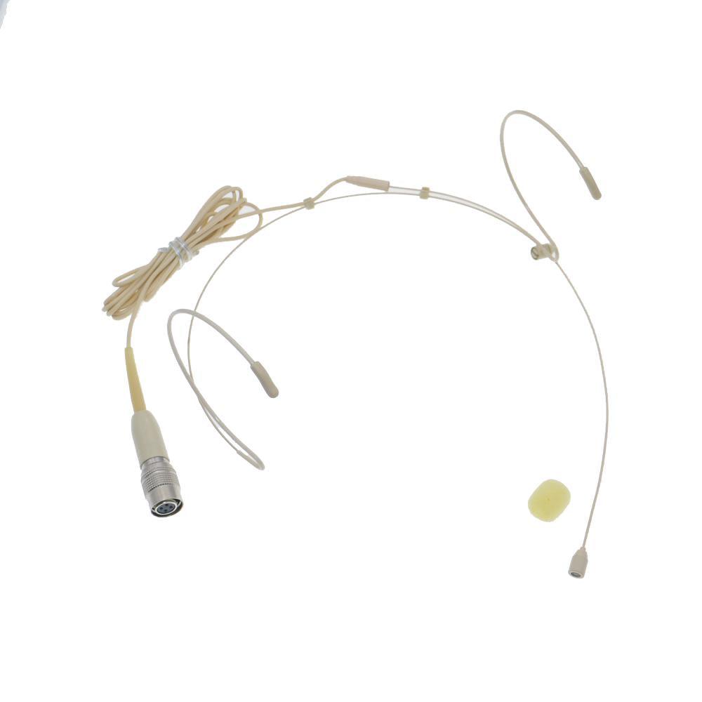 Professional Cardioid Lavalier Headset Microphone for Audio-Technica Wireless BodyPack System Omnidirectional HeadMic MiCWL - MiCWL Audio Inc