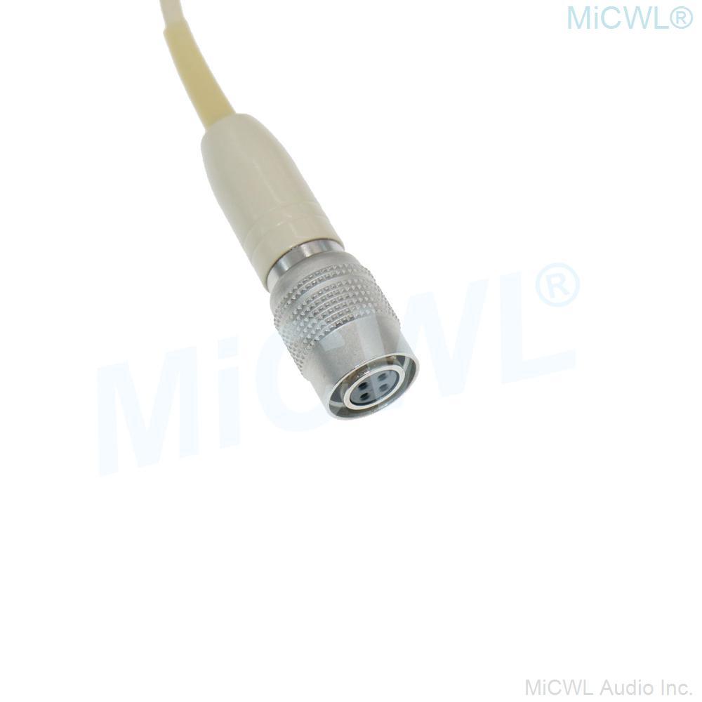 ATW2300 Good Quality Wireless Headset Microphone For Audio Technica BeltPack Transmitter Hirose 4Pin - MiCWL Audio Inc