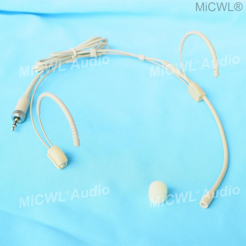 MiCWL Strong Headset Audio Microphone Authentic For Sennheiser G2 G3 G4 Professional Music Wireless HSP Mics System 3.5mm Lock - MiCWL Audio Inc