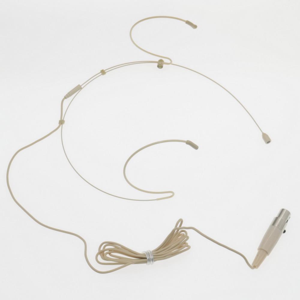 Hidden Mini Beta53 Headset Microphone For Shure SLX ULX PGX AD4D AD4Q GLXD QLXD Wireless Mic System TA4F - MiCWL Audio Inc