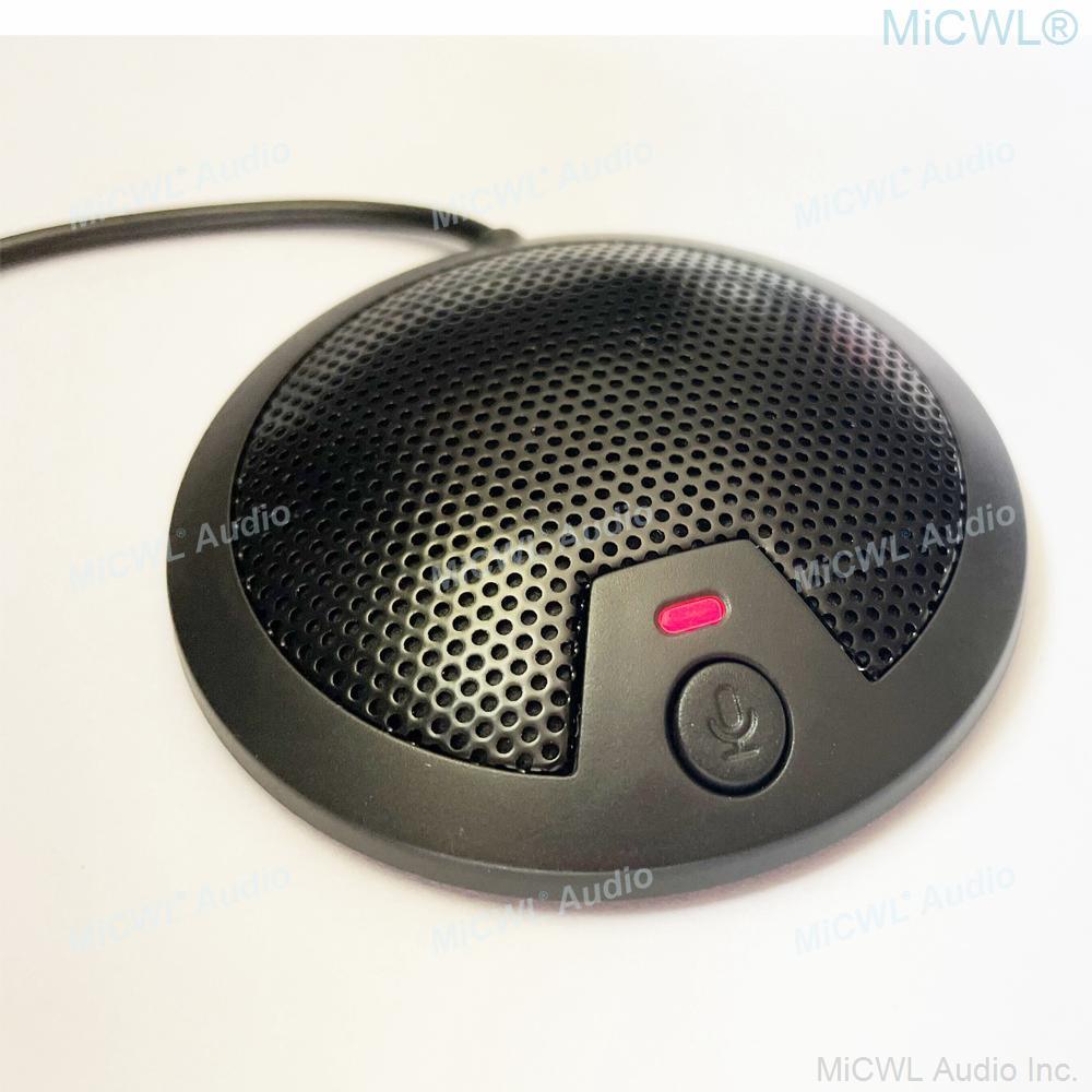 MXA310 USB Table Cardioid Microphone CISCO ZOOM Web Conferencing NetMeeting Game Live Laptop PC Desktop Mike with Bag - MiCWL Audio Inc