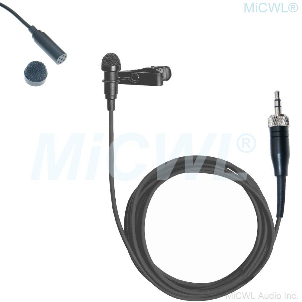 Professional Omnidirectional Cardioid Recording Vocal Headset Microphone for Sennheiser ew100 sk100 G1 G2 G3 G4 Wireless System - MiCWL Audio Inc