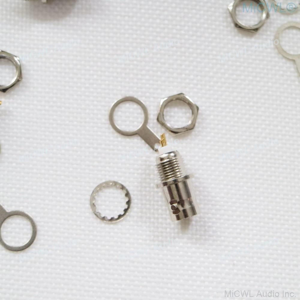 Pro Connector Female Socket Antenna Pedestal for Shure Receiver DIY Repairable Parts Bayonet Connecter - MiCWL Audio Inc