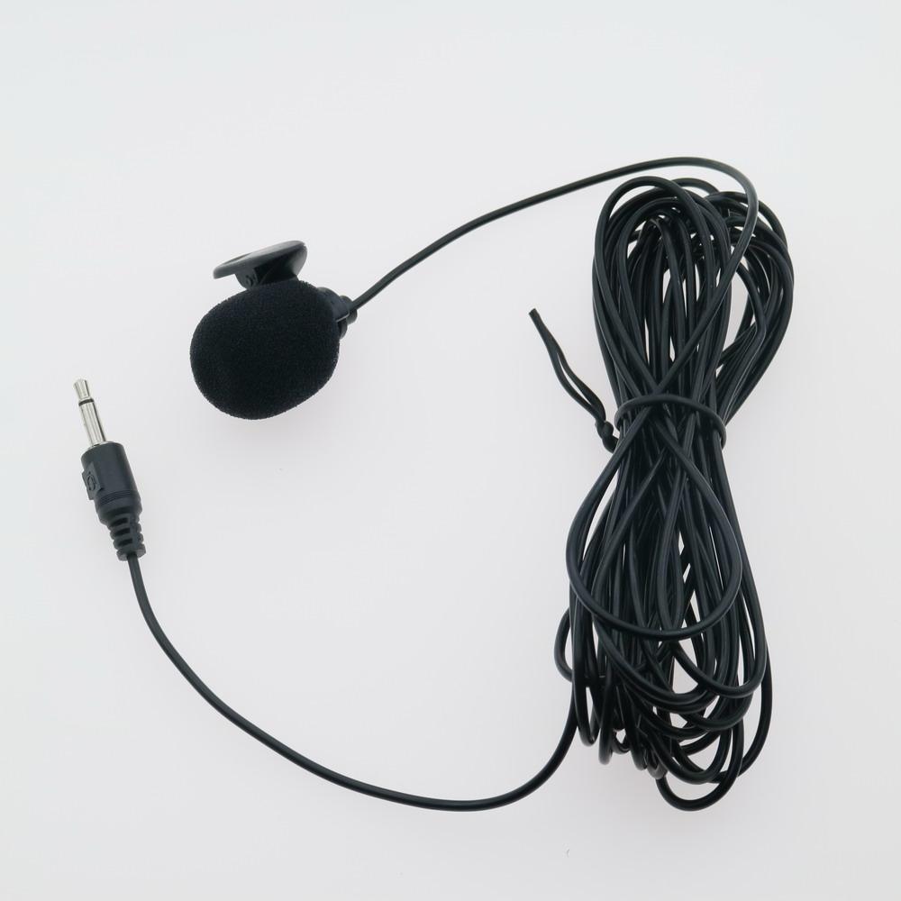 Pro 3.5mm Standard Instrument Microphones 5m Cable Musich Lavalier Lapel Mics - MiCWL Audio Inc