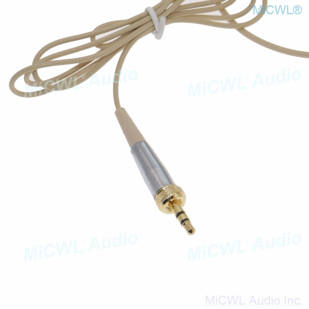 CS60 Cardioid Replace Original Headset Microphone For Sennheiser Wireless SK100 G2 G3 G4 Microfones System 3.5mm Lock - MiCWL Audio Inc