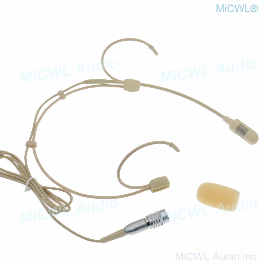 Replaceable Original Cardioid Headset Microphone For Audio-Technica Wireless Microfones System MiCWL CS60 - MiCWL Audio Inc