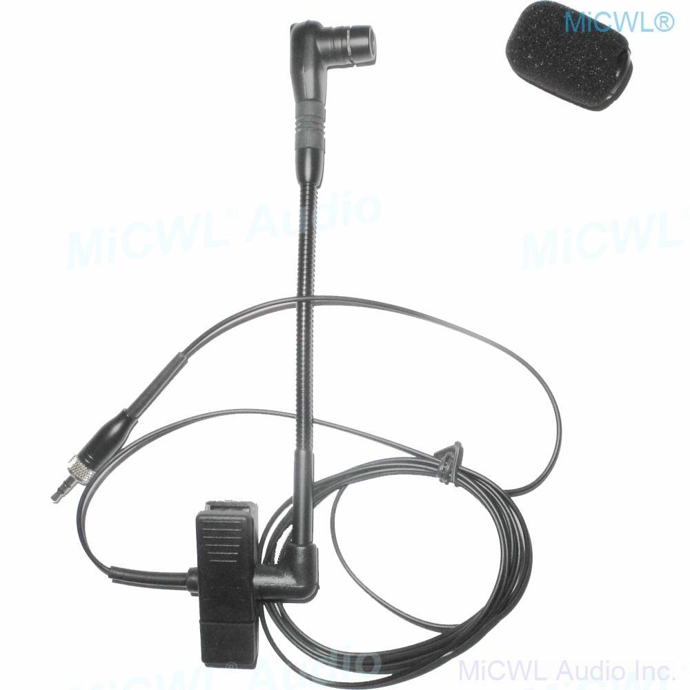 Professional Beta98 Cardioid Instrument Clip-On Microphone For Sennheiser G1 G2 G3 G4 Studio Mics XLR 3Pin Phantom Power Adapter - MiCWL Audio Inc