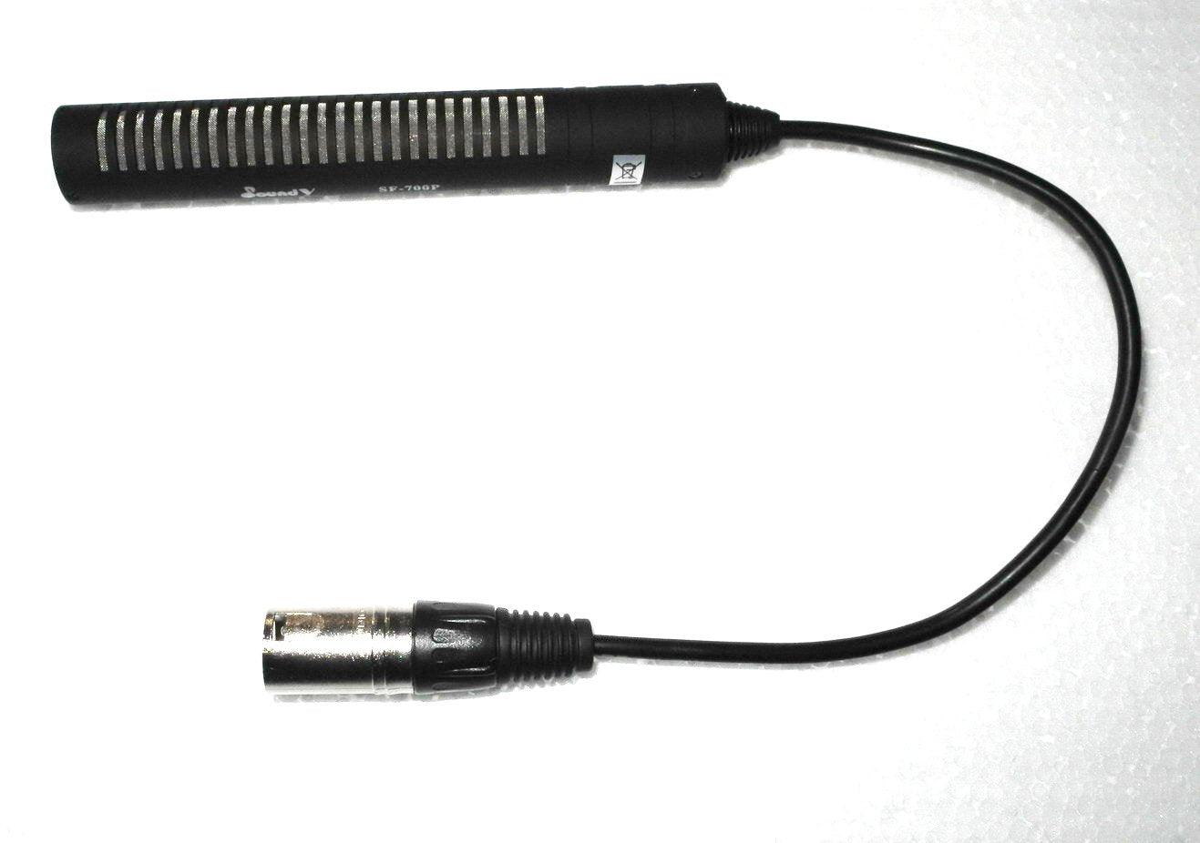 Professional DSLR Camera Video Microphone XLR 3Pin 48V Interview Vidicon Microphones - MiCWL Audio Inc