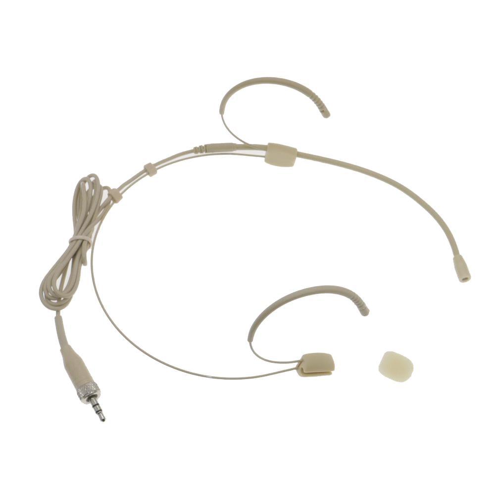 Free Shipping Omni Headset Wireless Microphone For Sennheiser G2 G3 G4 EW Mic System 3.5mm Sterel Lock Plug - MiCWL Audio Inc