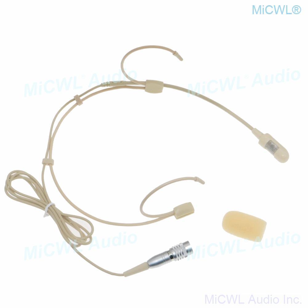 Replaceable Original Cardioid Headset Microphone For Audio-Technica Wireless Microfones System MiCWL CS60 - MiCWL Audio Inc