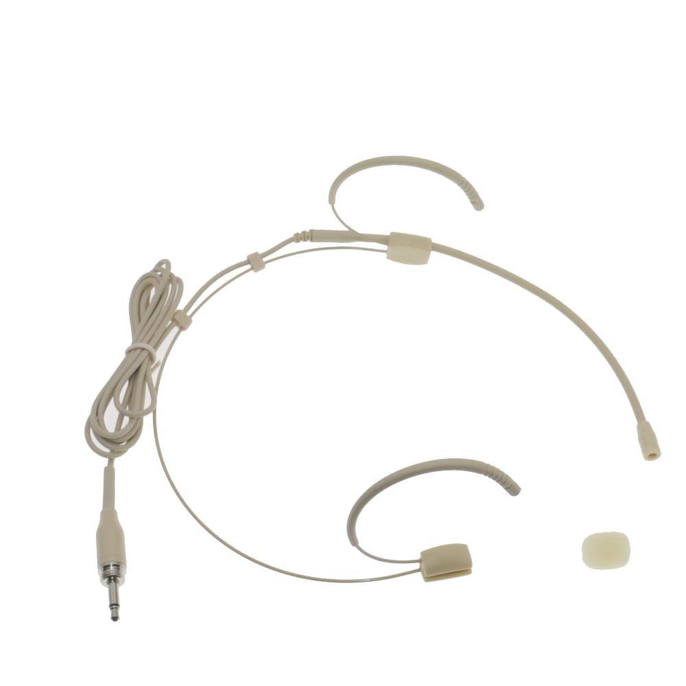 Free Shipping Omni Wireless Headset Microphone with 3.5mm Jack Lock Plug for PC Laptop Camera MiCWL A62 - MiCWL Audio Inc