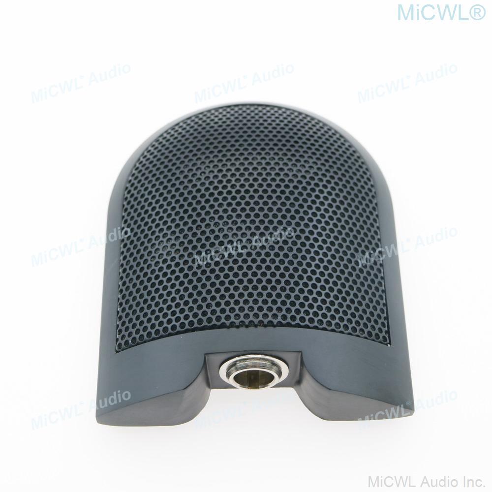 Professional Cardioid Desk Boundary Microphone Suitable For Conference Speech Public Broadcasting Teaching 48V Phantom Power XLR - MiCWL Audio Inc
