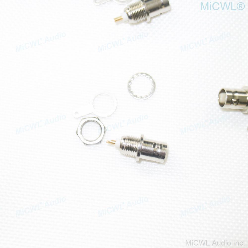 Pro Connector Female Socket Antenna Pedestal for Shure Receiver DIY Repairable Parts Bayonet Connecter - MiCWL Audio Inc