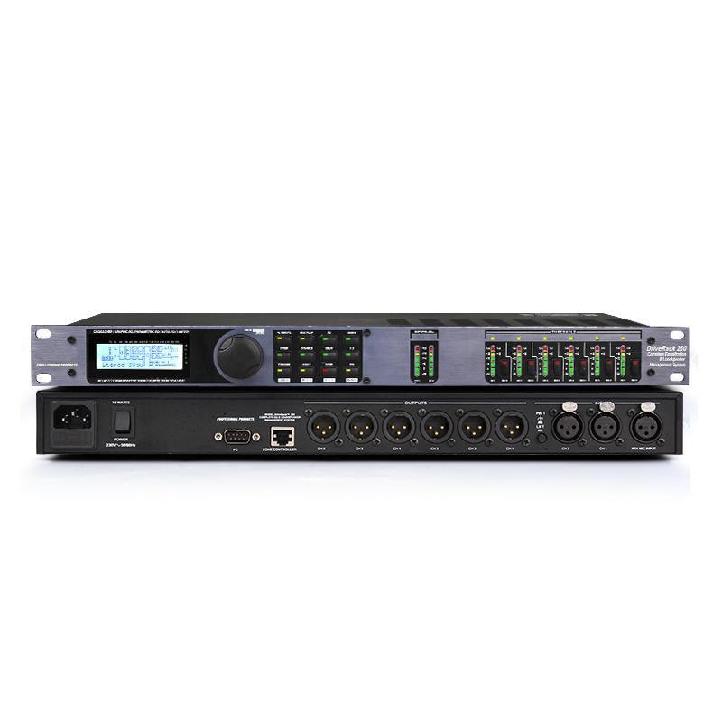 Professional DBX260 3 In 6 Out Digital Audio Processor 260 Loudspeaker Management Stage Crossover Effect Original PC Software - MiCWL Audio Inc