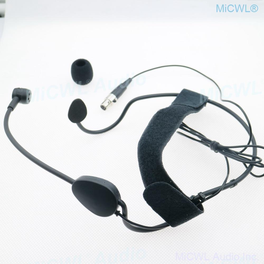 Pro Big ME3 Headset Condenser Microphone For AKG Samson Music Wireless Mics System mini XLR 3Pin TA3F connector - MiCWL Audio Inc