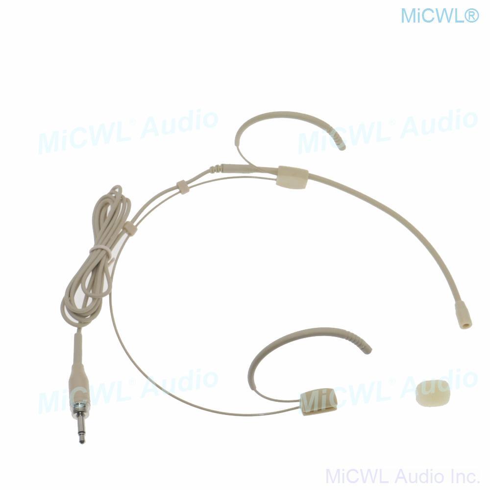 Free Shipping Omni Wireless Headset Microphone with 3.5mm Jack Lock Plug for PC Laptop Camera MiCWL A62 - MiCWL Audio Inc