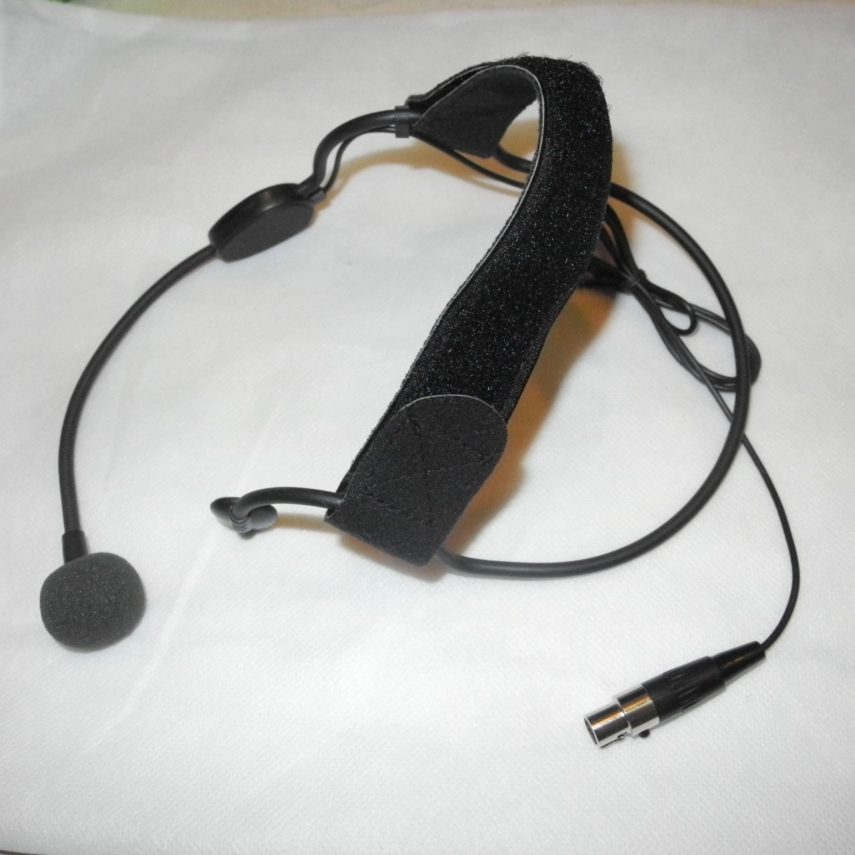 Pro Cardioid ME3 Headset Condenser Microphone For Shure TA4F Mini Sennheiser G2 G3 G4 3.5mm Lock AKG TA3F Audio-Technica 4Pin - MiCWL Audio Inc