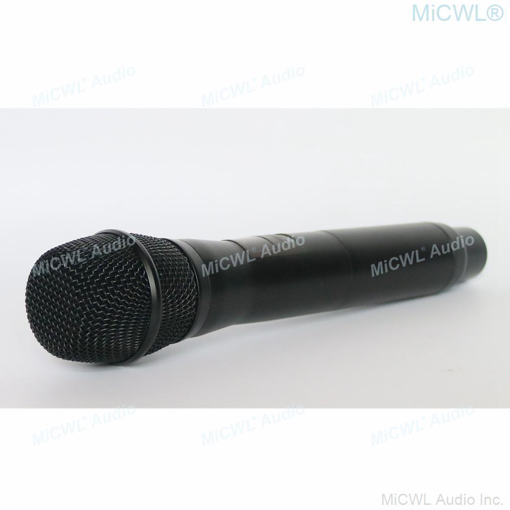 MiCWL D100 Digital Wireless Handheld Microphone Black Beta87 Dynamic Hand Karaoke DJ Live Stage Performance микрофоны Microfones - MiCWL Audio Inc