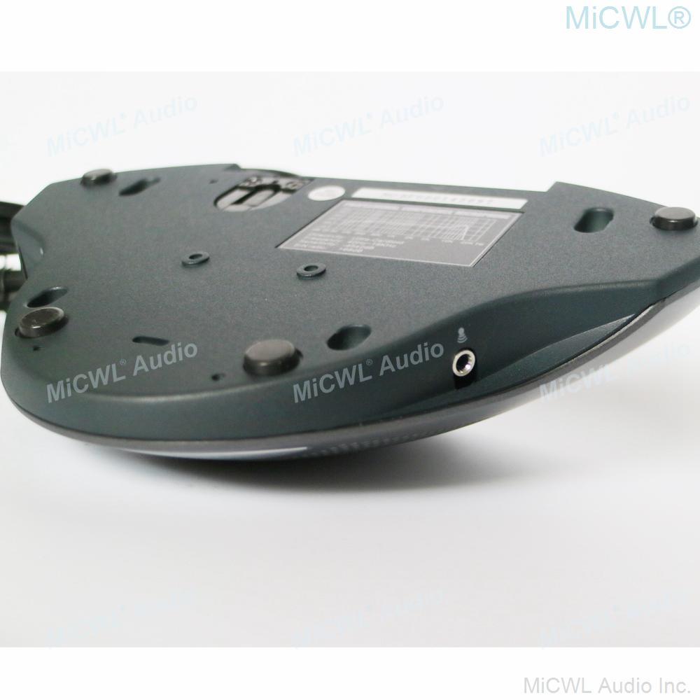 Hign-end CCS900 Digital Conference Microphone System President Delegate Desktop Gooseneck Built-in speaker Mic MiCWL A351M-A01 - MiCWL Audio Inc