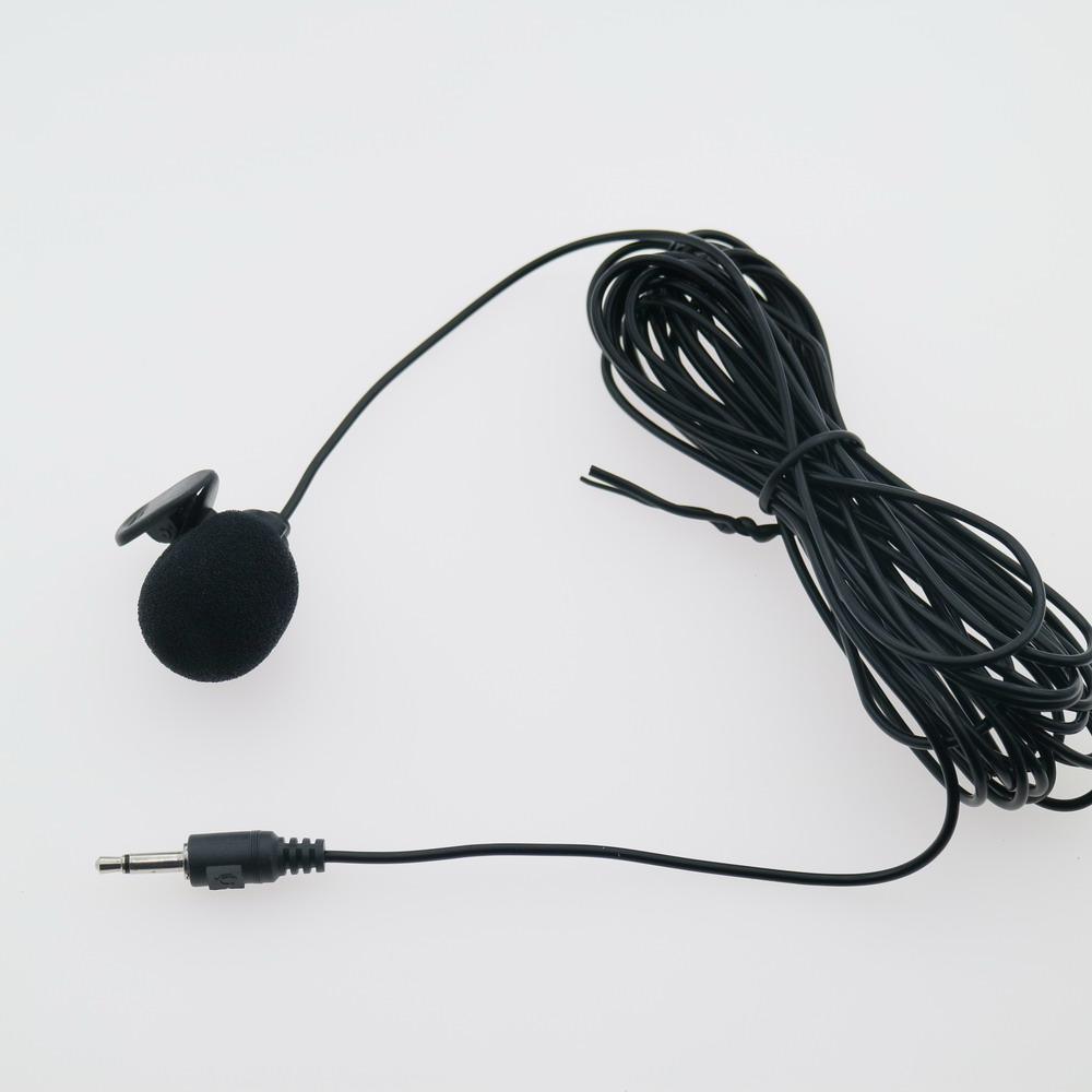 Pro 3.5mm Standard Instrument Microphones 5m Cable Musich Lavalier Lapel Mics - MiCWL Audio Inc