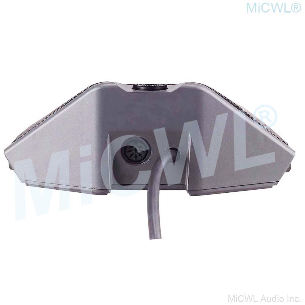 CCS600 Pro Conference Desktop Gooseneck Microphone Built-in speaker System Meeting Solutions President Delegate MiCWL A350M-A05 - MiCWL Audio Inc