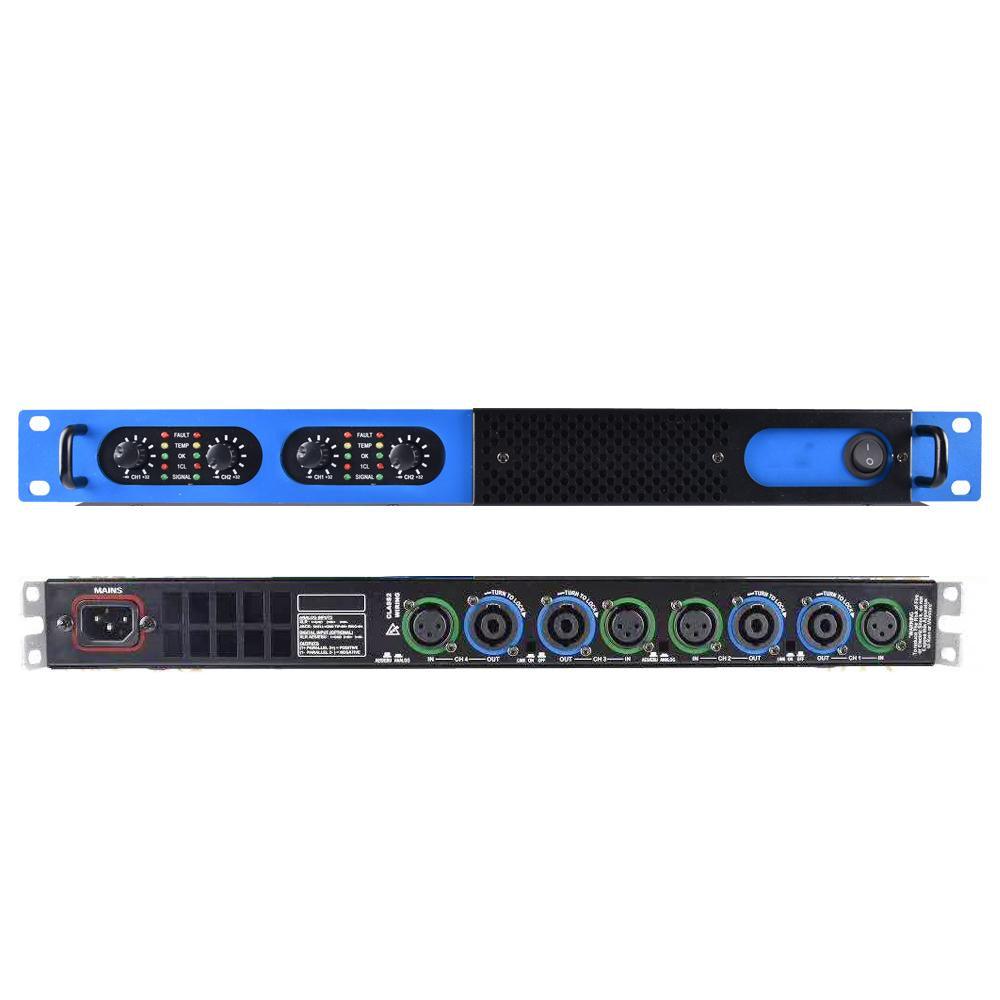 High-Class Stage KTV Home DJ Karaoke Microphone 5200W Digital Power Amplifier 9 Channel Mixer Console Audio Effects Processor - MiCWL Audio Inc