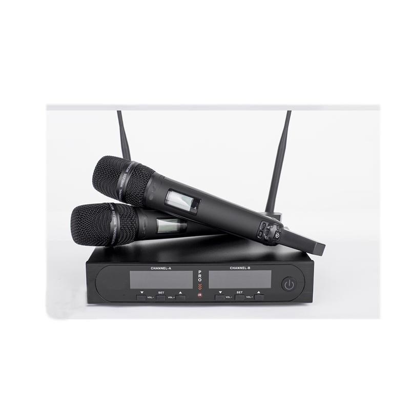 MiCWL SKM6000 EM6000 Digital Wireless DJ Karaoke Sing Stage Microphone System Limited edition Half 19" Receiver Rack Fixed - MiCWL Audio Inc