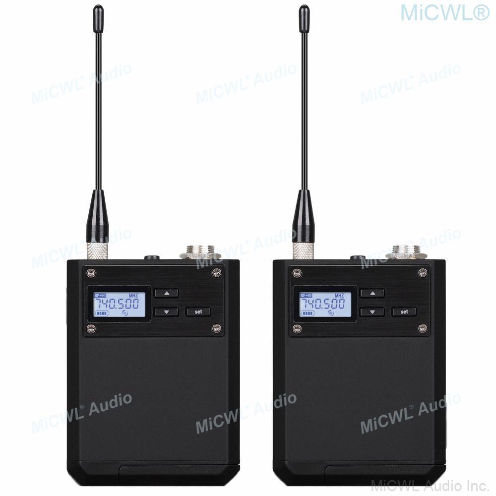 Original MiCWL ULXD4 Wireless DJ Karaoke Microphone System KSM8 Dynamic Stage Sing Song 4 Antenna True Diversity 500m Long Range - MiCWL Audio Inc