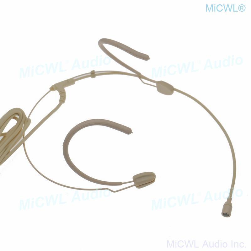 Professional Cardioid Headset Microphone For Shure ULX SLX PGX QLX Music Wireless Mics System mini XLR 4Pin Omnidirectional - MiCWL Audio Inc