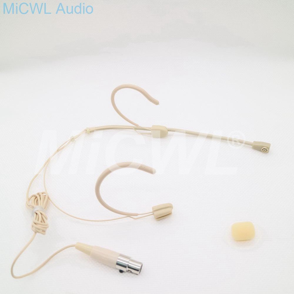 New generation Headset Flexible Microphone for AKG Samson Gemini TA3F 3Pin XLR Wireless System - MiCWL Audio Inc