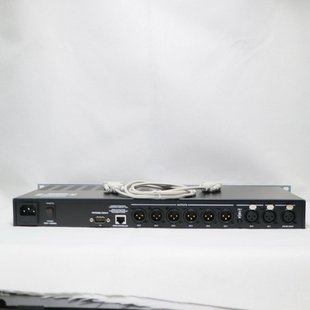 Professional DBX260 3 In 6 Out Digital Audio Processor 260 Loudspeaker Management Stage Crossover Effect Original PC Software - MiCWL Audio Inc