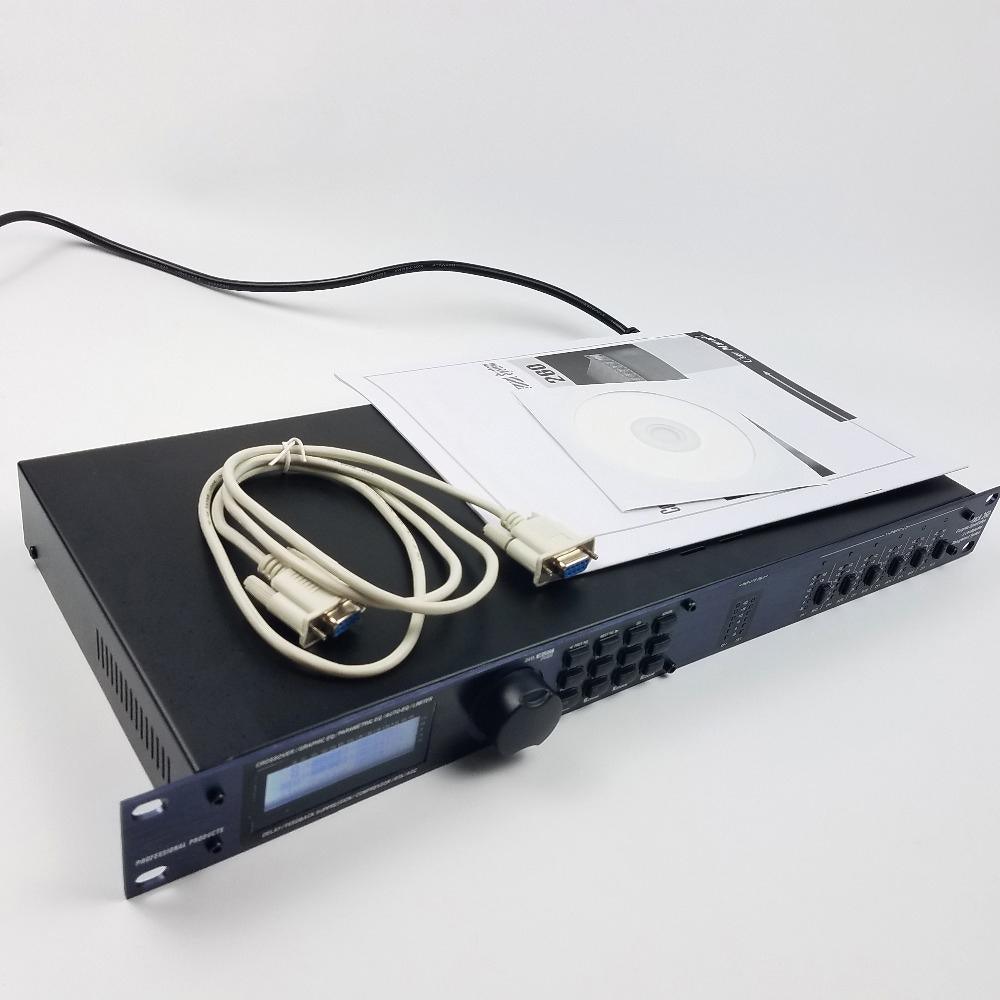 Professional DBX260 3 In 6 Out Digital Audio Processor 260 Loudspeaker Management Stage Crossover Effect Original PC Software - MiCWL Audio Inc